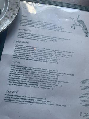 Menu photo 2 The Katherine Fort Lauderdale, FL Menu photo 2 The Katherine Fort Lauderdale, FL