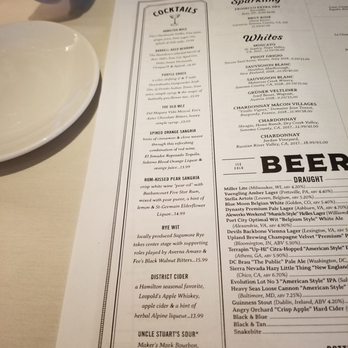 The Hamilton - Cocktails - Seafood Near Me - Washington, DC, District of Columbia The Hamilton - Cocktails - Seafood Near Me - Washington, DC, District of Columbia