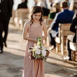 Hemitup - Jr bridesmaid/flower girl dress alterations