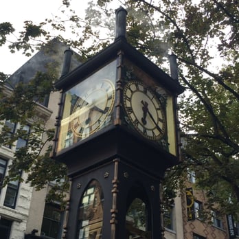 Gastown Steam Clock - Landmarks & Historical Buildings Near Me - Vancouver, British Columbia