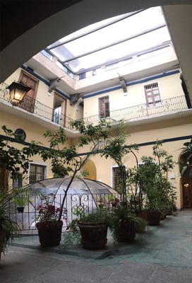 Hotel Colonial De Puebla by null