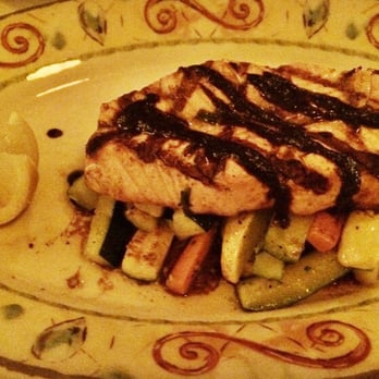 Lucien - Grilled salmon - French Near Me - New York, New York