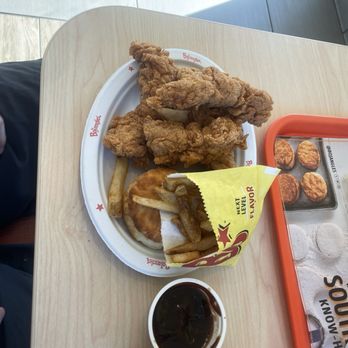 Bojangles - Bo's Chicken Tenders Combo - Fast Food Near Me - Fort Worth, Texas