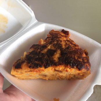 Delicias de Espana 3 - Burnt Spanish Omelette with chorizo (tortilla de patatas) - Spanish Near Me - Miami, Florida