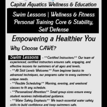 Capitol Aquatics Wellness & Education - Swimming Lessons/Schools Near Me Capitol Aquatics Wellness & Education - Swimming Lessons/Schools Near Me