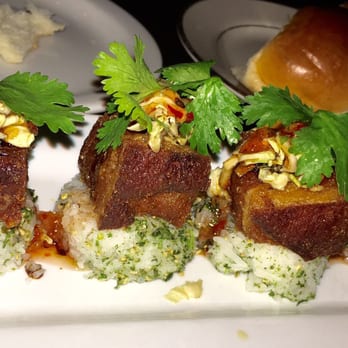 Surla's - Lechon Sushi, yummy! - Asian Fusion Near Me - Modesto, California Surla's - Lechon Sushi, yummy! - Asian Fusion Near Me - Modesto, California