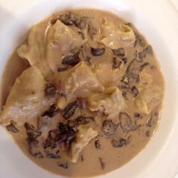 Tacchino Ristorante - Capeletti ao molho funghi