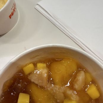 The Peach Cobbler Factory - MANGO PEACH COBBLER - Desserts Near Me - Chandler, Arizona