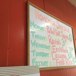 Redway Liquor & Deli - This week's specials (dec 2017)