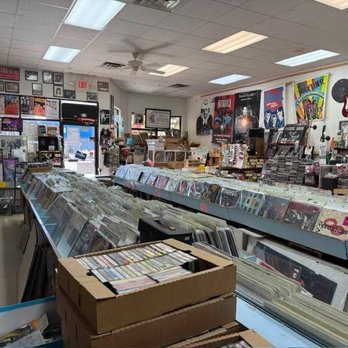 Spindles Music Shack - Inventory for days - Music & DVDs Near Me - Temecula, California