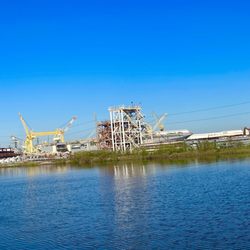 Point Park Pascagoula - Ingalls Shipyard