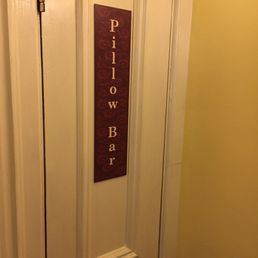 Pillow bar- you may pick what works for you. Pillow bar- you may pick what works for you.
