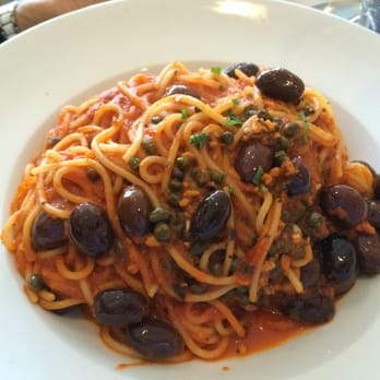 Barolo Cafe - Pasta Puttanesca, Barolo Cafe, Tustin - Italian Near Me - Tustin, California Barolo Cafe - Pasta Puttanesca, Barolo Cafe, Tustin - Italian Near Me - Tustin, California