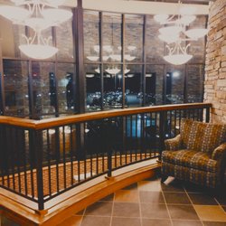 Smoky Mountain Center For the Performing Arts - Upstairs lobby seating
