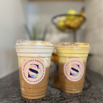 Sweet Oven Bakery - Fish Sauce Caramel Coffee with Cheese Cream & Egg Coffee - Macarons Near Me - Sacramento, California Sweet Oven Bakery - Fish Sauce Caramel Coffee with Cheese Cream & Egg Coffee - Macarons Near Me - Sacramento, California