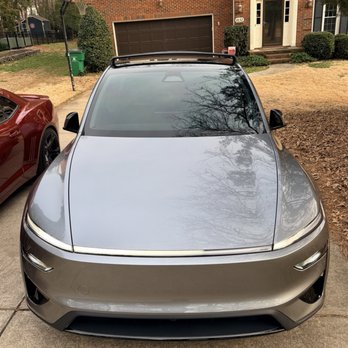Charlotte Auto Spa - Tesla Model Y performance - Auto Detailing Near Me - Fort Mill, South Carolina