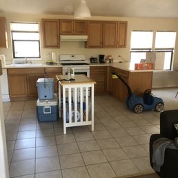 Spacious kitchen