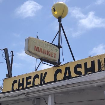 Lucy's Market - the sign for check cash - Grocery Near Me - Chula Vista, California Lucy's Market - the sign for check cash - Grocery Near Me - Chula Vista, California