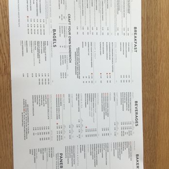 Panera Bread - Menu - Salad Near Me - Houston, Texas