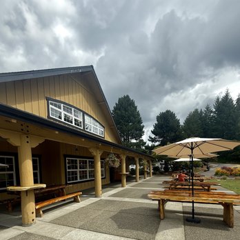 Dry Fly Cafe - Nice patio seating with lovey view! - American Near Me - Port Orchard, Washington
