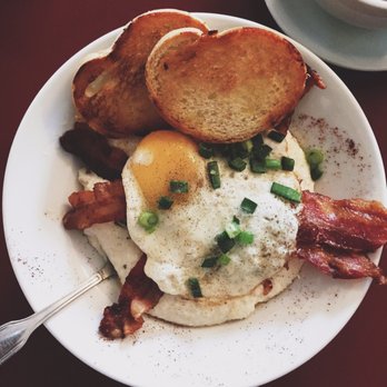 Cafe Conti - Grits Bowl - Breakfast & Brunch Near Me - New Orleans, Louisiana Cafe Conti - Grits Bowl - Breakfast & Brunch Near Me - New Orleans, Louisiana