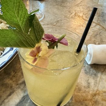 Aba - Passion Fruit G&T - Mediterranean Near Me - Chicago, Illinois