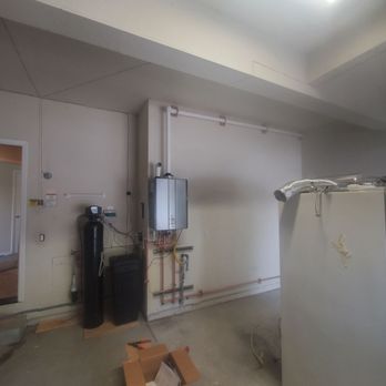 Creativity plumbing - Install tankless water heater - Plumbing Near Me - Sunnyvale, California