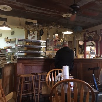 Spring Branch Store - Inside of the little cafe - Convenience Stores Near Me - Spring Branch, Texas