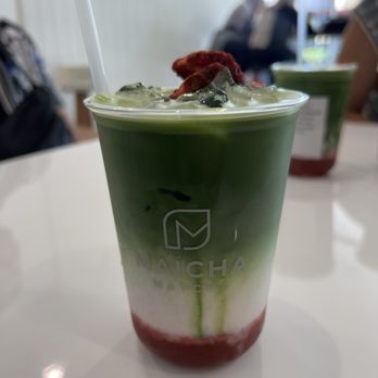 Maicha Matcha - strawberry matcha - Coffee & Tea Near Me - Arcadia, California Maicha Matcha - strawberry matcha - Coffee & Tea Near Me - Arcadia, California
