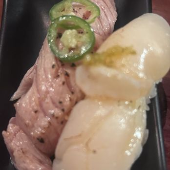 Eat's Sushi - Yummy NEW STYLE TUNA SASHIMI - Sushi Bars Near Me - Costa Mesa, California Eat's Sushi - Yummy NEW STYLE TUNA SASHIMI - Sushi Bars Near Me - Costa Mesa, California