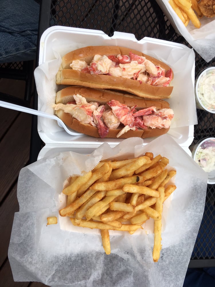 Charlies Famous Roast Beef & Lobster Rolls Sandwiches 2 Old Orchard