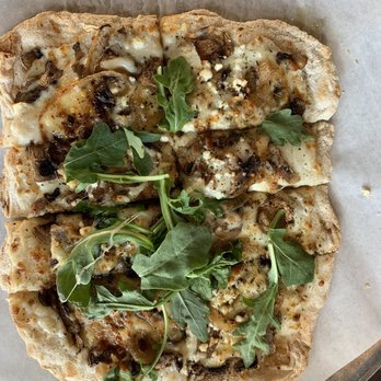 MobCraft Beer - Mouthwatering, artistically created by Kimmie, our pizza chef extraordinaire, fungi pizza with the addition of caramelized onions! - Brewpubs Near Me - Milwaukee, Wisconsin MobCraft Beer - Mouthwatering, artistically created by Kimmie, our pizza chef extraordinaire, fungi pizza with the addition of caramelized onions! - Brewpubs Near Me - Milwaukee, Wisconsin
