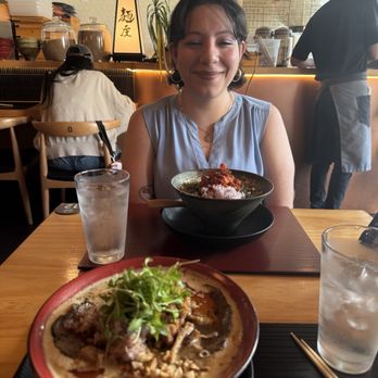 Mensho - Wagyu Texas BBQ Ramen & Spicy Lamb Ramen - Noodles Near Me - Houston, Texas