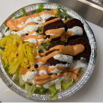 Truly Greek - Falafel Platter - Mediterranean Near Me - Brandon, Florida Truly Greek - Falafel Platter - Mediterranean Near Me - Brandon, Florida