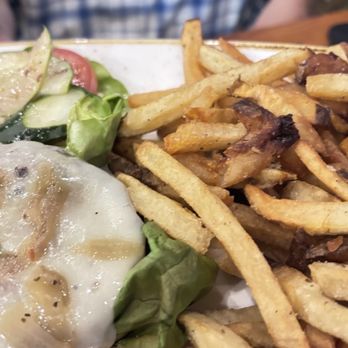 Monkeypod Kitchen - Cheeseburger (no bun) and fries - Hawaiian Near Me - Kapolei, Hawaii Monkeypod Kitchen - Cheeseburger (no bun) and fries - Hawaiian Near Me - Kapolei, Hawaii