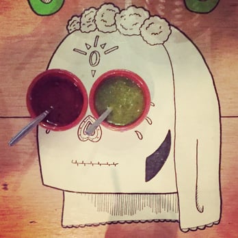 Santa Maria - Salsa eyes. - Mexican Near Me - Berlin, BE