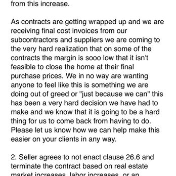 Arive Homes - Arive homes response to my letter - General Contractors Near Me