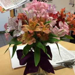 Ordered these on April 8th for my Mom's birthday. This is how they look on April 21st. Ordered these on April 8th for my Mom's birthday. This is how they look on April 21st.