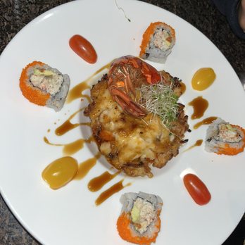 Tera sushi - Baked lobster roll (enjoyed this too) - Japanese Near Me - Corona, California