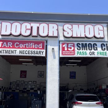 Doctor Smog - Smog Check Stations Near Me - Reseda, California