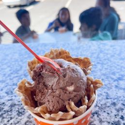 Rocky Road Ice Cream