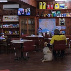 Lyndhurst Roadhouse - Part of the inside of the roadhouse.