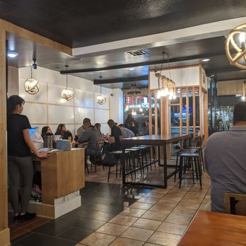 Hanano Ramen - Inside view - Ramen Near Me - Orange, California