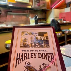 The Original Harley Diner - Kitchen counter