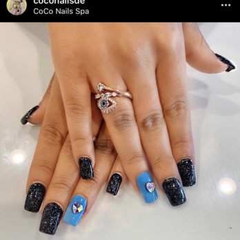 Coco Nails Spa - Full set+design - Nail Salons Near Me - Wilmington, Delaware