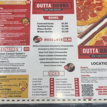Outta Bronx - Chicken Wings Near Me - Chandler, Arizona Outta Bronx - Chicken Wings Near Me - Chandler, Arizona