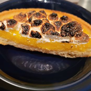 KC Paris Desserts - Half of a lemon tart. We tend to split things. Less calories, more stuff to eat. - Desserts Near Me - San Francisco, California KC Paris Desserts - Half of a lemon tart. We tend to split things. Less calories, more stuff to eat. - Desserts Near Me - San Francisco, California