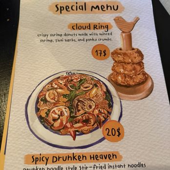 Sawaan Thai kitchen - Menu - Thai Near Me - San Francisco, California