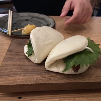 KYU - Pork buns - Asian Fusion Near Me - New York, New York KYU - Pork buns - Asian Fusion Near Me - New York, New York