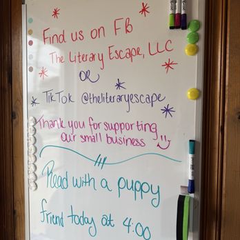 The Literary Escape - Bookstores Near Me - Chester, West Virginia